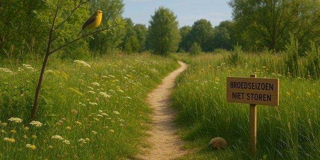Broedseizoen - Niet storen