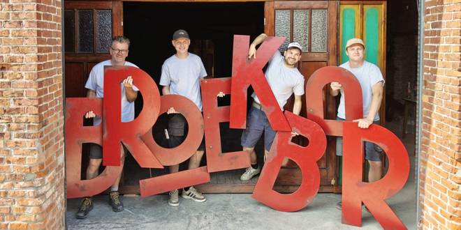 De Broekbar zomergevoel met een uniek randje in Achterbroek