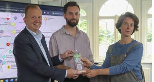 Grenspark Kalmthoutse Heide lanceert interactieve, digitale kaart