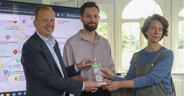 Grenspark Kalmthoutse Heide lanceert interactieve, digitale kaart