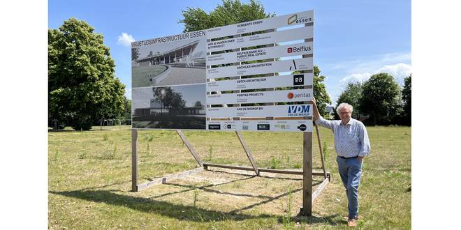 Groen licht voor volgende stap in bouw Cultuur- en Vrijetijdscentrum