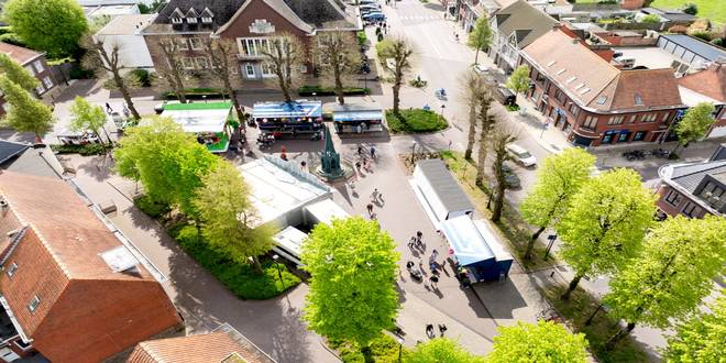 Heuvelplein en Kapelstraat krijgen groene uitstraling