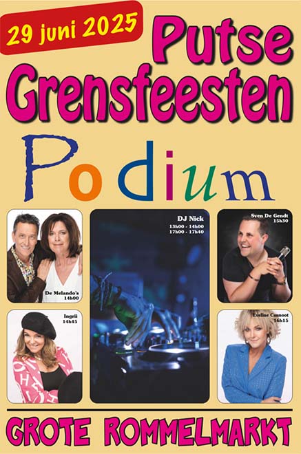 Zondag 29 juni 2025 Putse Grensfeesten