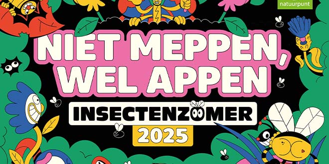 Natuurpunt trapt Insectenzomer af met opvallende fotoreeks