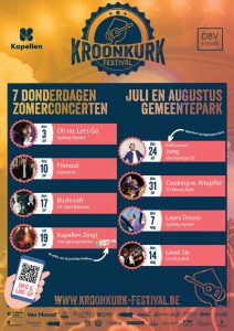 Met Discobar Plankgaz, Laura Tesoro en Level Six is de Kroonkurk affiche compleet! -
