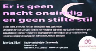 Nacht van de Poëzie - Zonnewende