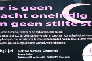 Nacht van de Poëzie - Zonnewende