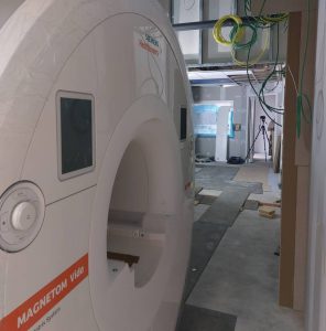 Nieuwe MRI in AZ Klina binnengeloodst 4