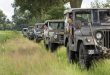 Weekendje weg Landal Strabrechtse Vennen - De Heere van Meijel Leger Jeep in de Peel