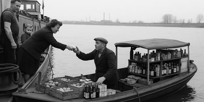 Parlevinker - De Winkel op het Water