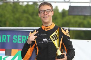 Karttopper Roberto Baas verovert tweede podium in Kerpen