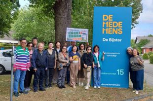 Taiwanese zorgexperts bezoeken De Bijster in Essen inspiratie uit Innovatieve Dementiezorg