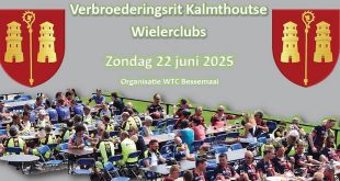 Verbroederingsrit van Kalmthoutse wielerclubs
