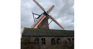 Windschuur - Foto Jos Nieuwlaat