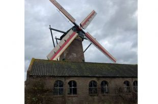 Windschuur - Foto Jos Nieuwlaat