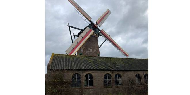 Windschuur - Foto Jos Nieuwlaat