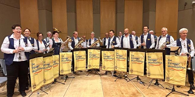 Essener Muzikanten kronen zich tot Europees kampioen Blaasmuziek