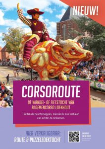 Bloemencorso floreert met maquettepresentatie en corsoroute 2