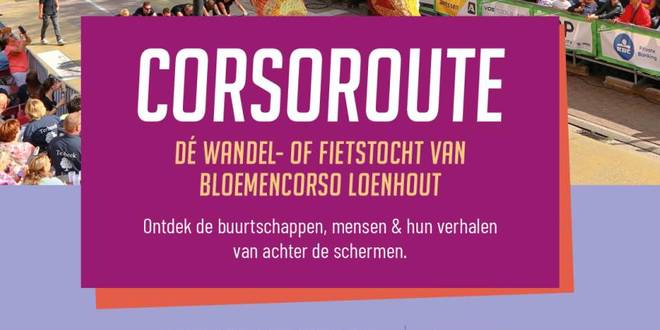 Bloemencorso floreert met maquettepresentatie en corsoroute