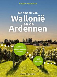Boek De Smaak Van Wallonië En De Ardennen