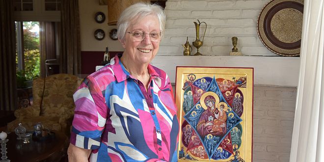 Corrie Reijngoudt - Kunstschilderen - Iconen
