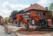 Dorpsstraat stand van zaken tijdens het bouwverlof