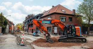 Dorpsstraat stand van zaken tijdens het bouwverlof