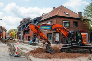 Dorpsstraat stand van zaken tijdens het bouwverlof