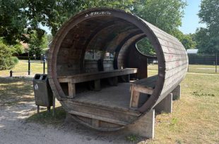 Einde voor speelton in het park na aanhoudend misbruik