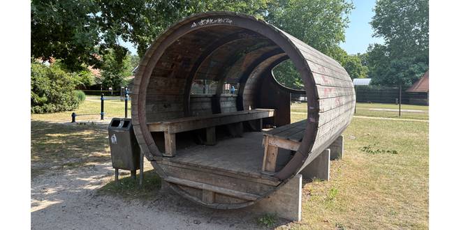 Einde voor speelton in het park na aanhoudend misbruik