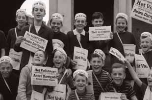 Het Volk - Krantenverkopertjes - (c) Noordernieuws.be - Alle rechten voorbehouden