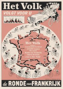 Het Volk - Tourkrant - De ronde van Frankrijk - (c) Noordernieuws.be - Alle rechten voorbehouden