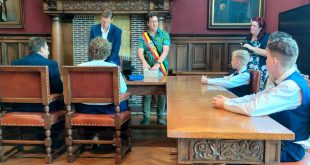 Kenny Van Dyck voltrok burgerlijk huwelijk, een primeur voor de partij