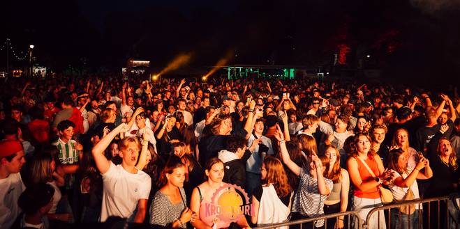 Kroonkurk Festival blikt tevreden terug en kijkt vooruit!