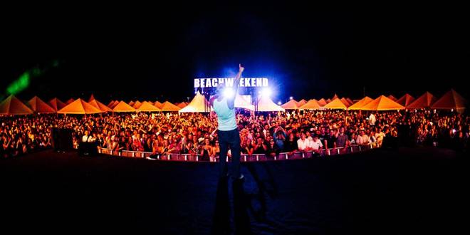 Loenhout maakt zich op voor 25ste editie van het Beachweekend