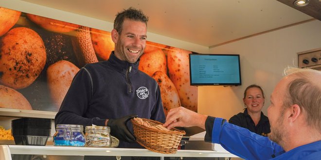Mobiele Frituur aan huis voor jouw feestje te laten slagen
