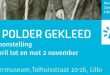 Poldermuseum ook in augustus te bezoeken