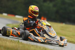 Roberto Baas knokt zich naar tweede plaats in Kerpen!
