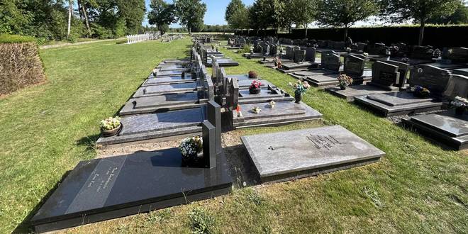Start ontruimingsprocedure begraafpark Heikant