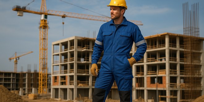 Werkoverall voor heren