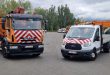 2 van de 5 uitgeleende voertuigen aan gemeente Stabroek - (c) stad Antwerpen