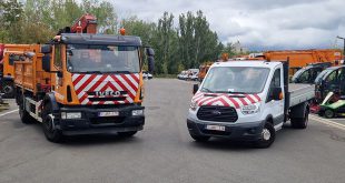 2 van de 5 uitgeleende voertuigen aan gemeente Stabroek - (c) stad Antwerpen