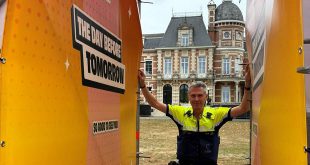 Aandacht voor jongeren tijdens The Day Before Tomorrow
