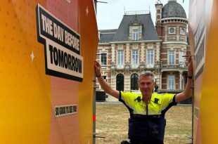 Aandacht voor jongeren tijdens The Day Before Tomorrow