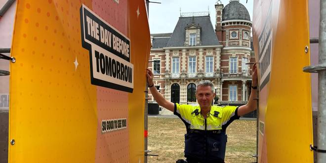 Aandacht voor jongeren tijdens The Day Before Tomorrow