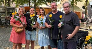 Bloemen voor Moederdag