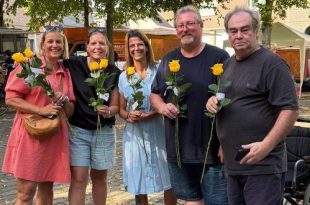 Bloemen voor Moederdag