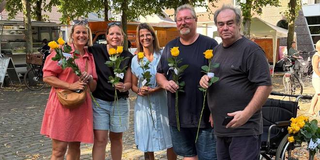 Bloemen voor Moederdag