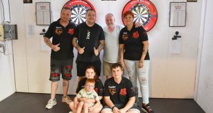 D.C. The Titan Dogs organiseert eerste, grote dartstornooi - Kalmthout - (c) Noordernieuws 2025 - HDB_3298u
