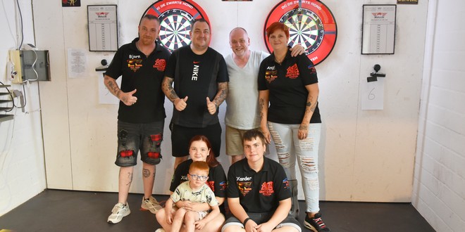 D.C. The Titan Dogs organiseert eerste, grote dartstornooi - Kalmthout - (c) Noordernieuws 2025 - HDB_3298u